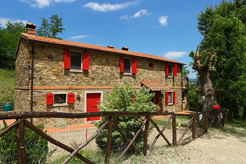 Ein Ferienhaus in der Toskana?