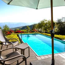Toskana: Ferienhaus mit Pool für 4 Personen