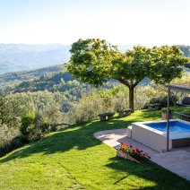 Toskana: Ferienhaus mit Whirlpool, Sauna und Pool