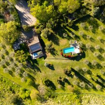 Toskana Ferienhaus mit Pool, Sauna, Whirlpool