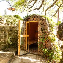 Toskana: Sauna Ferienhaus Santi