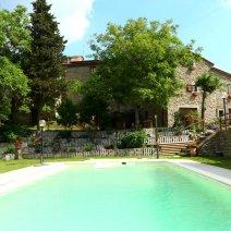 Ferienhaus Toskana mit Pool