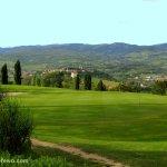 Golfplatz im Casentino bei Poppi