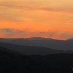 Casentino - Toskana - Sonnenuntergang