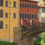 Brücke Santa Trinita - Florenz - Toskana -Italien