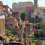 Rom - Forum Romanum - Kolosseum