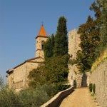 Toskana: Burg von Nipozzano