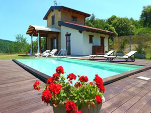 Ferienhaus mit Pool in der Toskana 