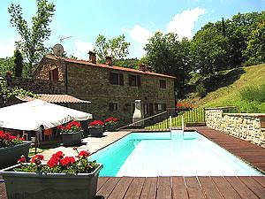 Ferienhaus mit Pool  in der Toskana 