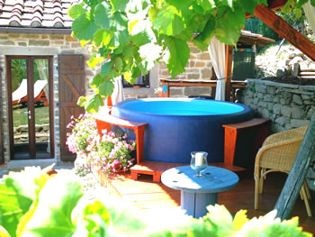 Ferienhaus mit Whirlpool in der Toskana  