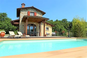 Ferienhaus mit Pool in der Toskana 