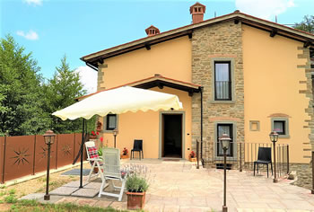 Ferienhaus in der Toskana mit Pool für 2-4 Personen 