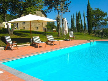 Ferienhaus in der Toskana mit Pool in Alleinlage 