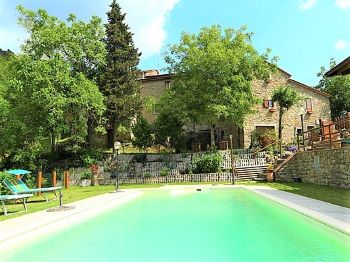 Ferienhaus in der Toskana mit Pool 