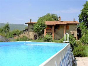 Ferienwohnung in der Toskana mit Pool  