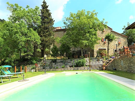 Ferienwohnung mit Pool in der Toskana  