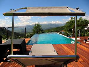 Ferienhaus mit Pool + Sauna in der Toskana 