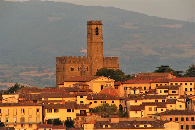 Burgen im Casentino - Toskana